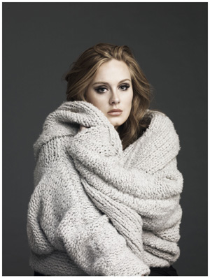 ADELE LAURIE BLUE ADKINS Hot Picture