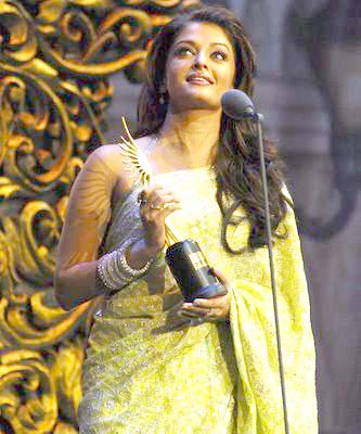 Aishwarya Rai Bachchan was declared Entertainer of the Decade
