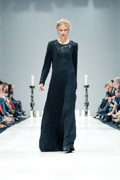 Chloé comme Parris Beautiful Badass Fall Winter 2012