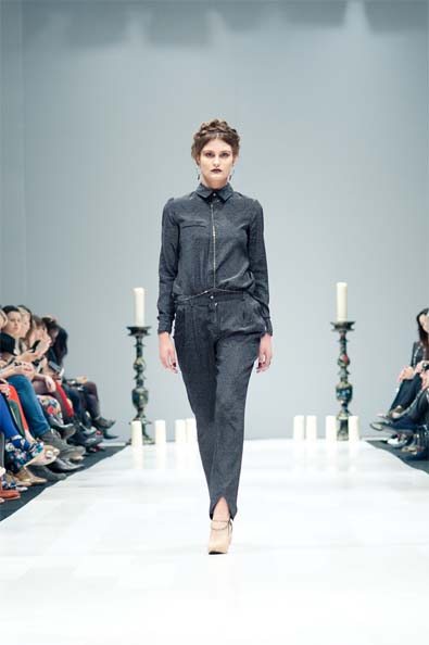 Chloé comme Parris Beautiful Badass Fall Winter 2012
