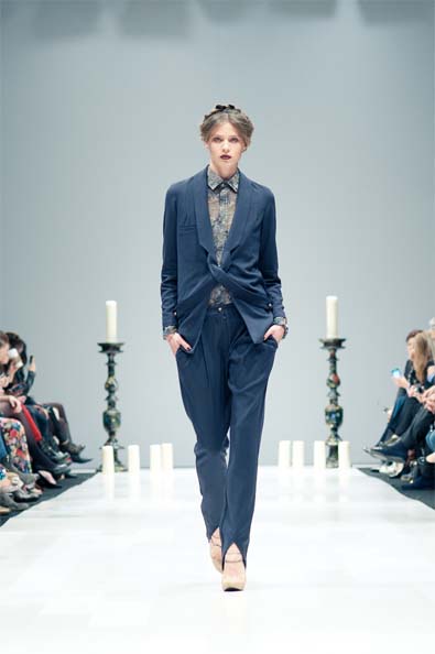 Chloé comme Parris Beautiful Badass Fall Winter 2012