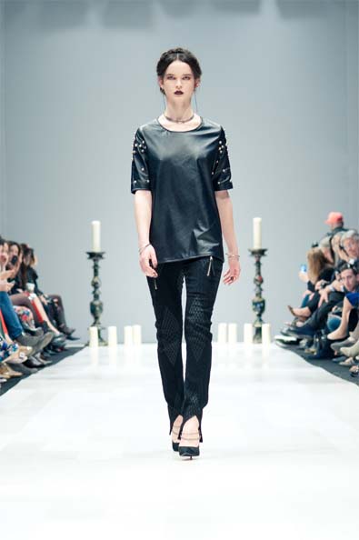 Chloé comme Parris Beautiful Badass Fall Winter 2012