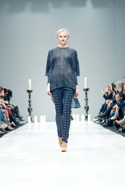 Chloé comme Parris Beautiful Badass Fall Winter 2012
