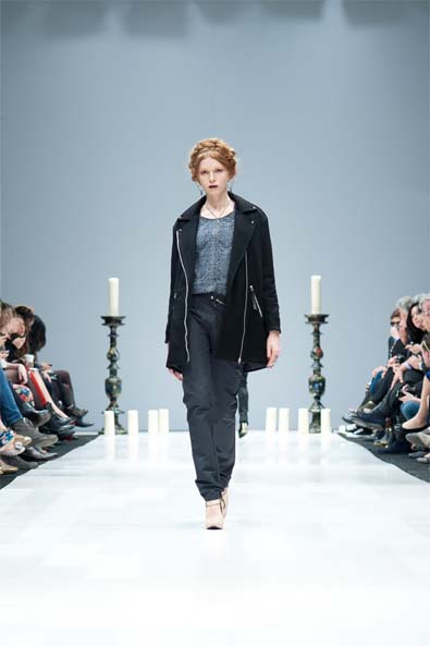 Chloé comme Parris Beautiful Badass Fall Winter 2012