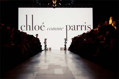 Chloé comme Parris Beautiful Badass Fall Winter 2012