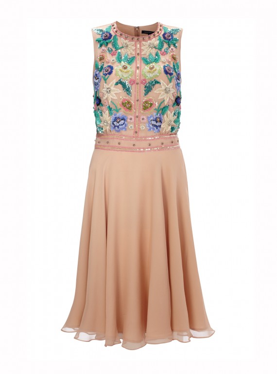 French Connection Garden Flowers Dress