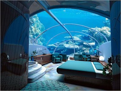 Istanbul underwater hotel large