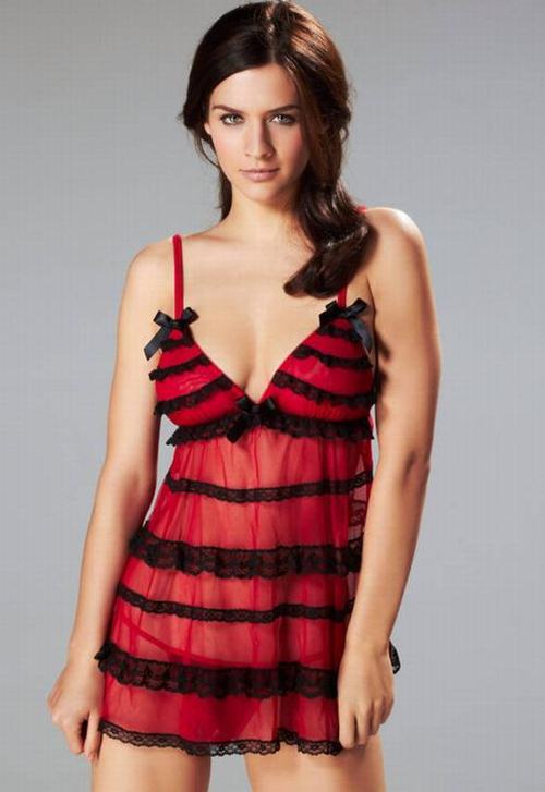 Neha Dalvi Maria Sokolovski In Short Nighty