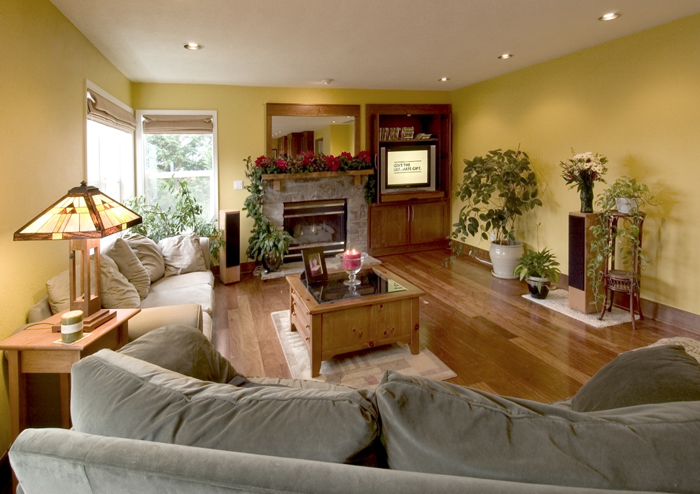 Portland Remodeling Family Room