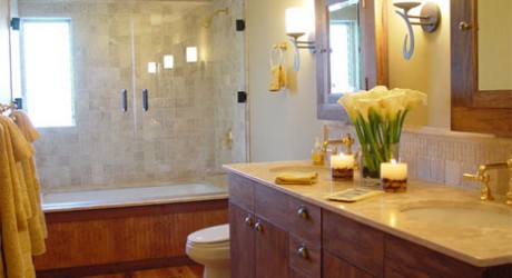 Stylish Western Bathroom Stylish Western Bathroom