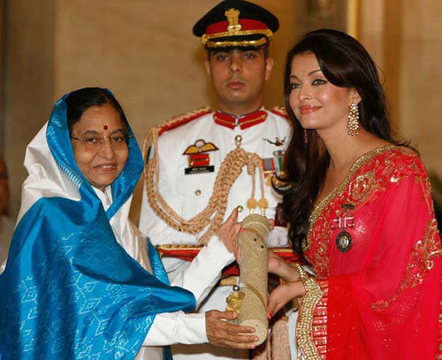 Aishwarya Rai Padmashee Award