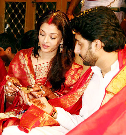 Aishwarya Rai wedding Picture