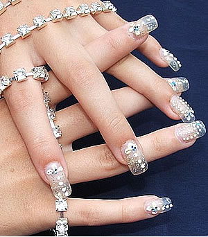 Korean nail art designs