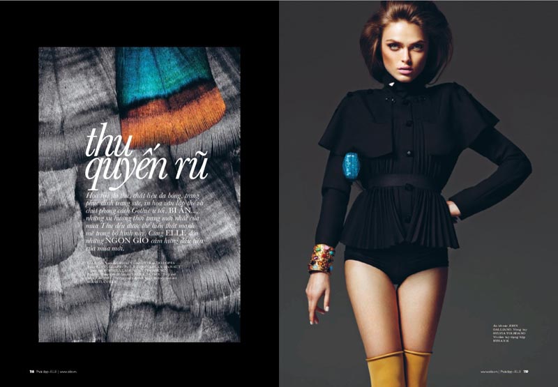 Sophie Vlaming Rocks Look