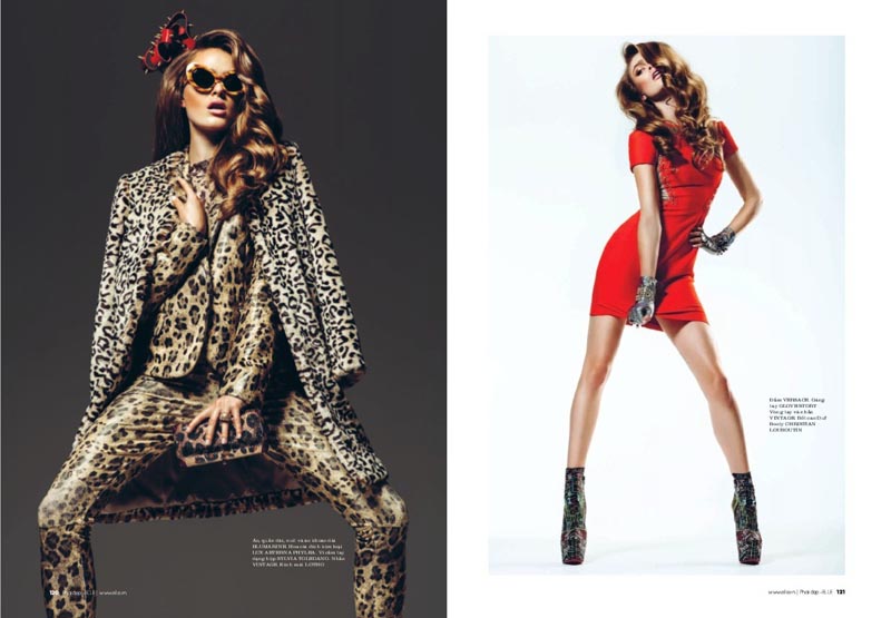 Sophie Vlaming Rocks Look