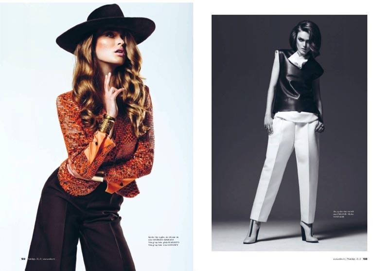 Sophie Vlaming Rocks Dressing