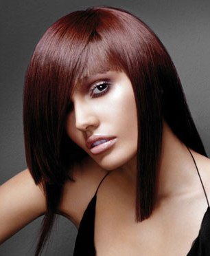 2012 Red hairstyles