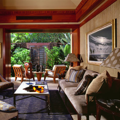 tropical porch