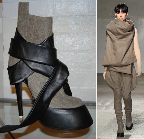 A.F. Vandevorst's fall 2009 collection