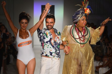 A.Z. Araujo's fashion show,
