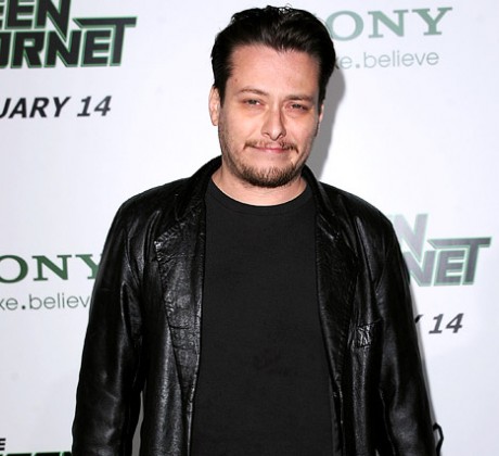 Actor Edward Furlong arrives at Columbia