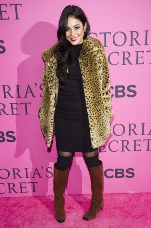 Vanessa Hudgens arrives to The Victoria's Secret Fashion Show