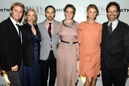 Adam Lippes, Joanne Leonhardt Cassullo, Mark Fox, Melissa Gellman