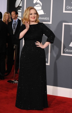 Singer Adele