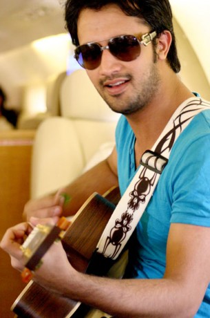 Atif Aslam.