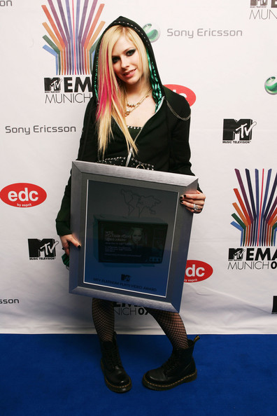 Awards Room At The MTV Europe Music Awards 2007.