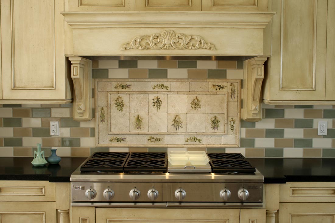 Classical Style with Soft Colors Combination