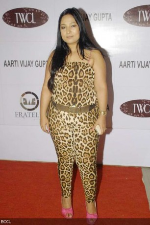 Designer Aarti Vijay Gupta