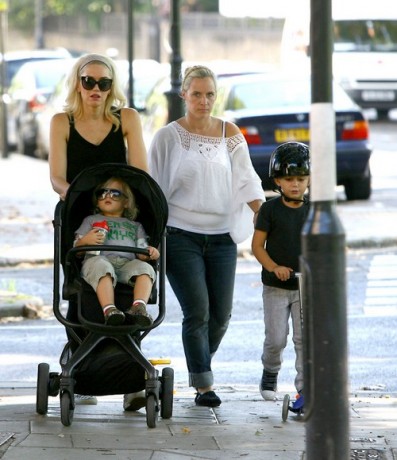 We're going to the Zoo! Gwen Stefani takes sons Zuma and Kingston to London Zoo
