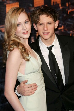 Evan Rachel Wood And Jamie Bell Marry In A Secret Californian Ceremony