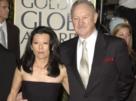 Gene Hackman and wife Betsy Arakawa during The 60th Annual Golden Globe