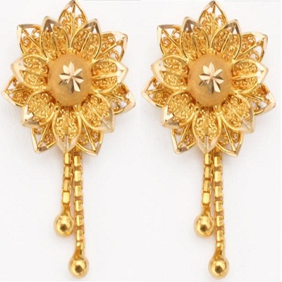 Gold Earrings For Women