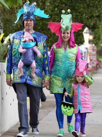 Jessica Simpson's Halloween Family Fun