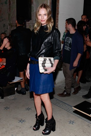 Kate Bosworth at the Proenza Schouler Spring Fashion Show