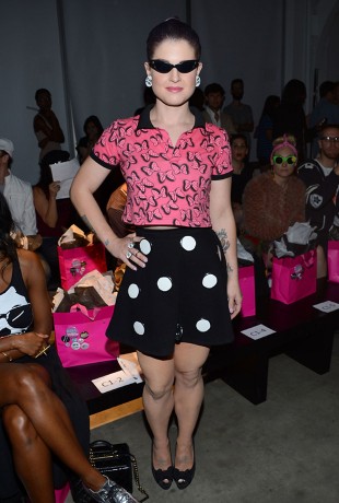 Kelly Osbourne at the Gerlan Jeans Spring Fashion Show
