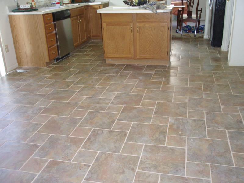 Kitchen Floor Tile Designs Ideas