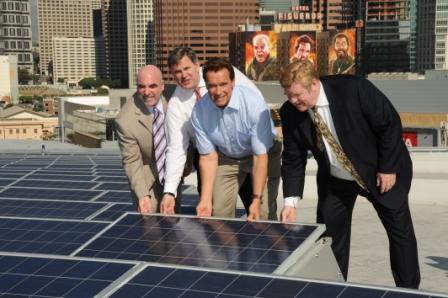 Lee Zeidman, STAPLES Center General Manager; Timothy J. Leiweke