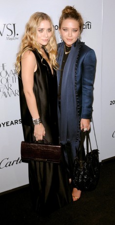 Mary-Kate and Ashley Olsen