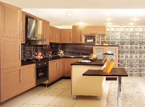 Modern Kitchen Design with Best Lighting