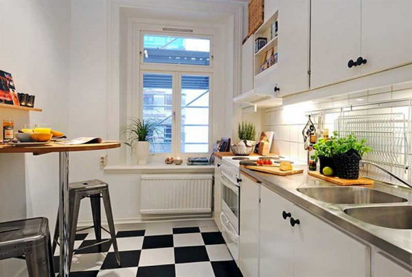 Modern Small Kitchen