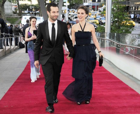 Natalie Portman Dior Wedding Dress