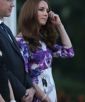 Pregnant Kate Middleton photo