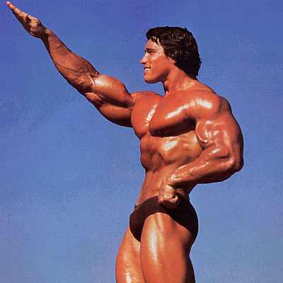 Schwarzenegger salute