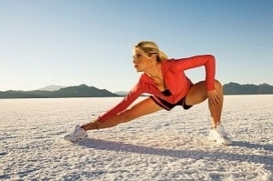 Side lunge and snatch