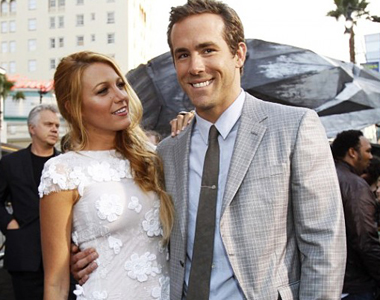Surprise Wedding Blake Lively and Ryan Reynolds
