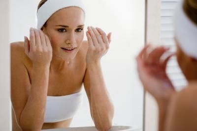 Using Skin Pore Tool